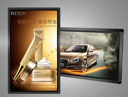 TFT LCD Digital Advertising Display , Indoor Touch Screen Digital Display supplier