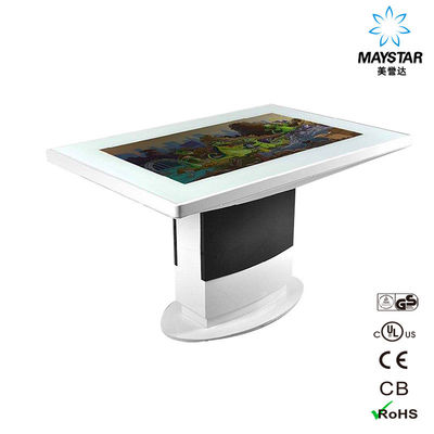 TFT LCD Digital Advertising Display , Indoor Touch Screen Digital Display supplier