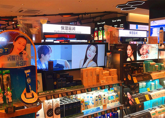 TFT LCD Digital Advertising Display , Indoor Touch Screen Digital Display supplier