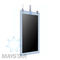 Vertical Transparent OLED Screen / Waterproof Interactive Touch Display supplier