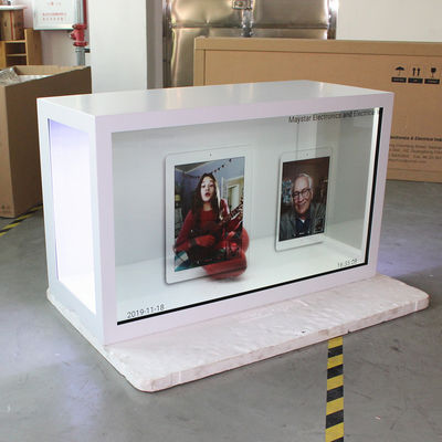 Wireless Transparent LCD Screen Full HD Video And Picture Support supplier