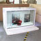 Floor Standing Transparent LCD Touch Screen , Lg Transparent LCD Display supplier