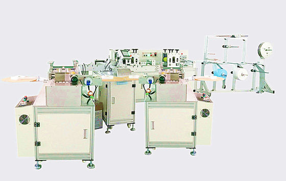 High Speed Fully Automatic Mask Making Machine Aluminum Alloy Structure supplier