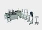 Compact Face Mask Manufacturing Machine , Mask Automated Production Line supplier