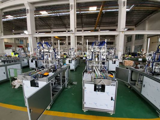 Precision Medical Mask Making Machine / Mask Making Equipment Low Noise supplier