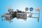 Flat 3 Ply Face Mask Making Machine With Computer Program Control supplier