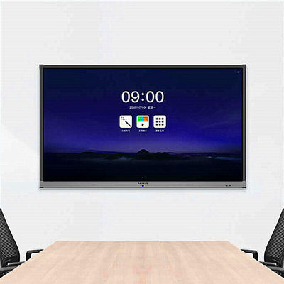 Infrared 110 Inch VGA Touch Screen Smart Board Android V8.0 supplier