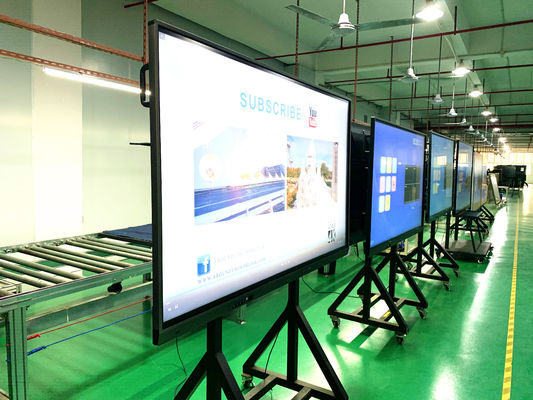 4GB RAM 110 Inch Classroom Interactive Whiteboard With Microphone supplier