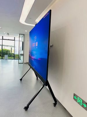 Dual OS Android 9.0 Windows Smart Interactive Whiteboard Multi Touch supplier