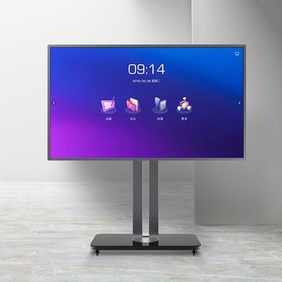 Infrared 110 Inch VGA Touch Screen Smart Board Android V8.0 supplier