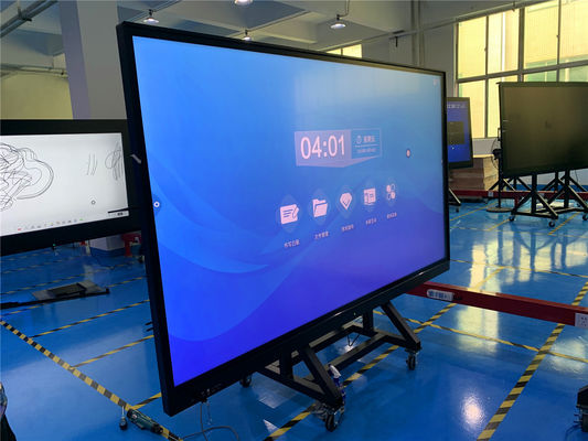 400 Nits Touch Screen Smart Interactive Whiteboard For School supplier