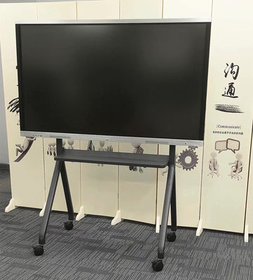 75 Inch Multi Touch Smart Interactive Whiteboard 3840 * 2160 Resolution supplier