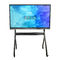 Infrared 75inch 86 Inch Smart Touch Screen Board For Conference Classroom supplier