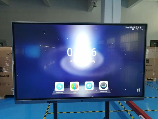 Classroom 4G Multi Finger Waterproof Touch Screen Monitor Interactive supplier